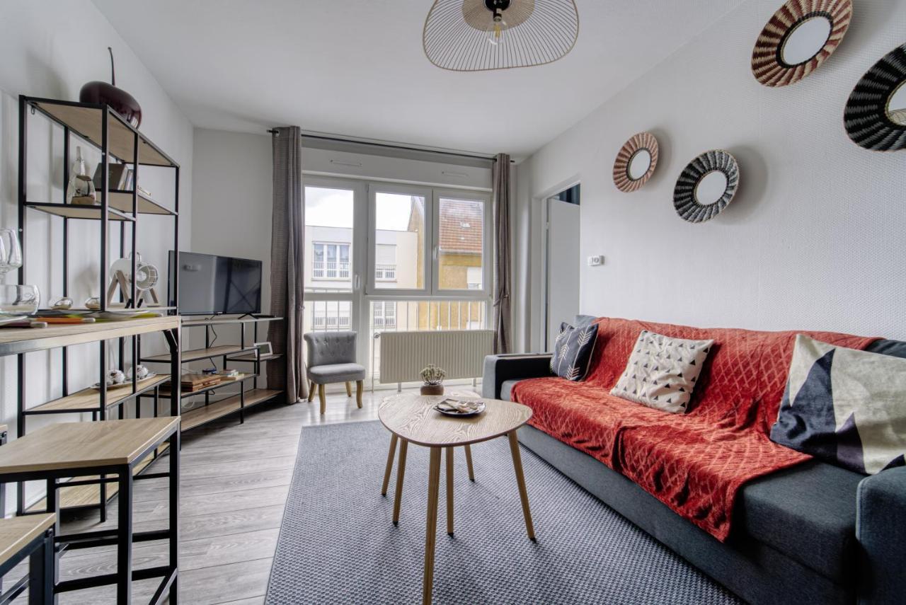 La Balastiere Metz Luxembourg Wifi Un-Sejour-A-Part Hagondange エクステリア 写真